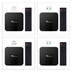 미디어박스 미니 Wifi 16G 미디어 TX3 BT4.0 H313 Box 플레이어 2G