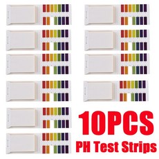 측정 800 스트립/10pcs PH 테스트 스트립 전체 미터 컨트롤러 1-14st 표시기 리트머스 테스터 종이 물 토양 키트 공장, 10개
