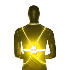 자전거 반팔 져지 상의 여름 라이딩 조끼 360 반사 LED 플래시 운전 높은 가시성