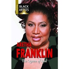 (영문도서) Aretha Franklin: The Queen of Soul Library Binding, Enslow Publishing, English, 9781978503571