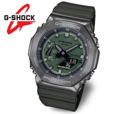 G-SHOCK 지샥 지얄오크 메탈 GM-2100B-3A 방수 전자 군인시계