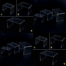 머리띠아크릴진열대