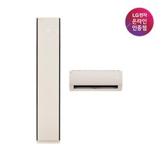 LG전자 [LG전자 공식인증점]LG 휘센 오브제컬렉션 2IN1 타워II사계절에어컨 FW19SETBA2(M) [전국무료배송/기본설치비/실외기포함], FW19SETBA2M_매립(동배관), FW19SETBA2M