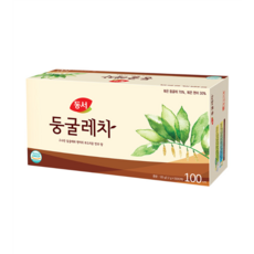 동서 둥굴레차 100T, 12g, 100개입, 2개