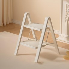 린보 가정용 주방 세차 접이식 A형 발판사다리, 1개 1개