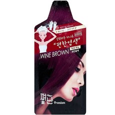 샴푸하듯 하나로 프리미엄 편한염색 와인갈색 30g 5jh*32002Sb