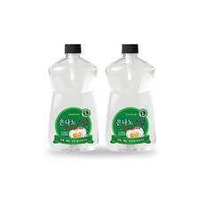 은나노스텝 주방세제 비타민 리필 1100ml 고농축 1종, 2개, 1L, 은나노스텝 주방세제 비타민 리필 1100ml x 2 /