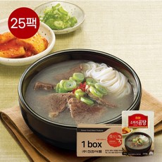 진한 소머리곰탕 570g x 25개1box 국밥 사골육수 곰탕, 없음, 25개