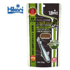 히카리 메다카 컴플리트 (라지) 100g (성어용), 단품