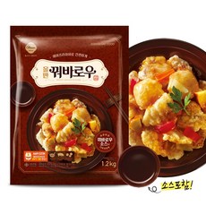 유통기한 2023.11.23 올반 꿔바로우 1.2kg, 단품