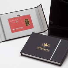 [한국표준금거래소] 황금 소 순금 동물 골드바 5g