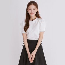 ROEM 퍼프 반팔 티셔츠3c오로 OLOrs_RMHWE24R03 564597