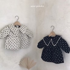베이비블라우스 본딩빅카라블라우스 겨울 아기 아동 여아 남아