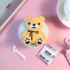 곰돌이치아보관함