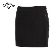 [캘러웨이]여성 오버레이 솔리드 큐롯 스커트 CWPCH6591-199_G