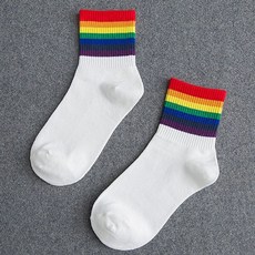 무지개무좀양말