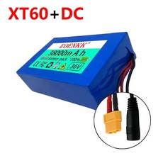 8650 리튬 배터리 팩 쿠터 차량 초박형 휴대용 배터리 BMS 포함 36V 38Ah 0S2P 550W 38000mAh 42V, 02 보라색