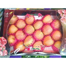 사과 홍로 아리수 추석사과 사과세트 추석선물 3kg 5kg [원산지:국산], 1박스, 사과세트 5kg (14~18개)