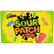 SOUR PATCH KIDS Original Soft & Chewy Candy 3.5 oz Box SOUR PATCH KIDS 오리지널 소프트 & 쫄깃한 캔디 3.5온스 박스, 99g, 1개