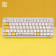 사오파오 XDA 짱구 키캡 PBT 염료승화 (141키)