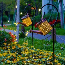 태월 태양광 LED 물뿌리개 주전자 장식등 정원등 잔디등 화단조명 주전자조명