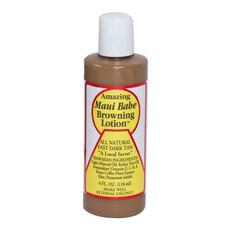 Maui Babe 브라우닝 로션 180ml 4fl oz, 1개