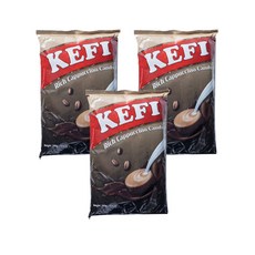 KEFI 케피 카푸치노 커피 캔디, 3개, 500g