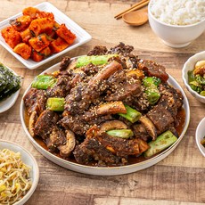 제철밥상 부드러운 살이 한 가득! 소갈비찜, 1.5kg, 1개