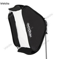 Godox-4040cm 소프트박스 머신 상단 플래시 휴대용 접이식 S 브래킷 포함 사진 소프트 후드 CD50 T03, 1개