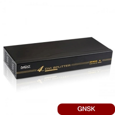 1대4 DVI모니터 분배기 NEXT-104 네트워크 키보드공유 hdmi셀렉터 dp스위치, 1개, 상세페이지참조()