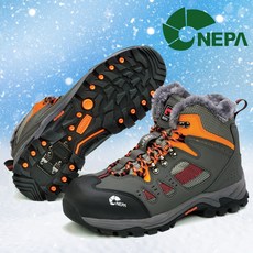 NEPA 네파 GT-36W 방한 아이젠 안전화 _ 네파방한화