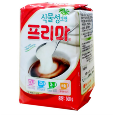 Frima 식물성크림 프리마, 500g, 1개입, 6개