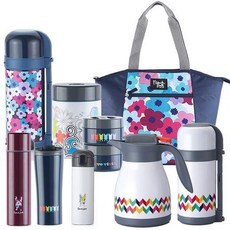 프렌치불 시즌오프 보온병/보냉백/보온도시락 12종 택1, 보온병 500ml