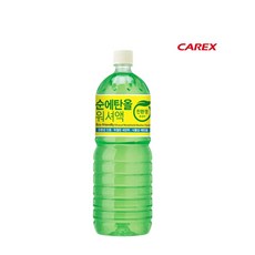 카렉스 친환경 순에탄올 워셔액 1.8L, 1개