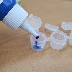 미니물감통