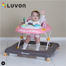 러본 팔레오 보행기 디노핑크
