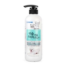 포비스 비숑 전용 샴푸린스 550ml, 상세페이지 참조, 1