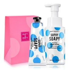 더프트앤도프트 소피소피 핸드크림50ml + 핸드솝 275ml 세트, 1세트
