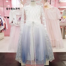 로엠걸즈 여름 NEW 신상~(품절 각!!) 다시 돌아왔다!! 겨울왕국 눈꽃 샤 드레스 RGOM20S3D 뉴코아 동수원