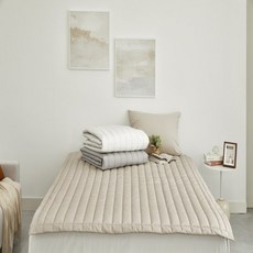  알레르망 에런 기능성 퀼팅패드SS(베이지) 