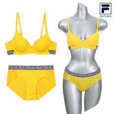 여성 브라 드로즈 세트 FI4BAB2175F_SETDR_YEW