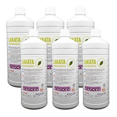 코코넛 LAKATA 대용량 프리미엄 식물성 손소독제 손세정제 6병