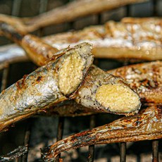 알이 꽉찬 알배기 열빙어 600g / 시사모 술안주, 1개