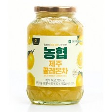 국산 레몬차 (농협 제주 꿀레몬차) [국내산 100% 농협식품], 2병, 1병, 1kg