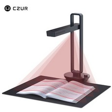 북스캐너 czur book scanner aura x pro 휴대용 문서 a4 w, 아우라 x 프로, 유럽 연합