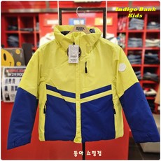 인디고키즈 [빠른 배송+멜빵방수바지]발수! 방수! 눈썰매 스키탈때도 사계절 사용가능한 아동공용 스키복 [상의 하의 각!각! 주문하세요~] 옐로우-블랙 IKJS24B01-02