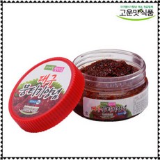 고운맛식품/대구뭉티기양념소스100g, 1개, 100g