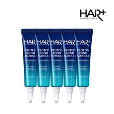 헤어플러스 단백질 본드 앰플 15ml 5개 헤어앰플, 1개
