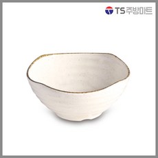 [돌산멜라민] 제비꽃 웨이브볼 - 볼 대접 면기 공기 (식당용 업소용), 5" (DS-5896), 1개