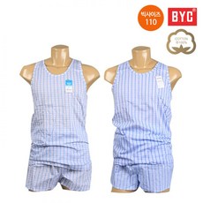 BYC 카인드 남성 런닝 트렁크 팬티 상하 세트 택1/모시/남성팬티/트렁크팬티/사각팬츠/아웃밴드/박서팬티/남자속옷/빅사이즈/남성속옷/순면팬티/인